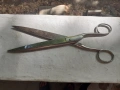 Стара голяма немска ножица Solingen, снимка 2