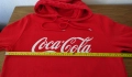 Coca Cola мъжки суичър с качулка Кока Кола, снимка 7