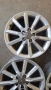 ОРИГИНАЛНИ АЛУМИНИЕВИ ДЖАНТИ  АУДИ A3 A4 A6 Q3  -5x112x57-17цола, снимка 4
