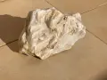 Млечен (бял) кварц от Света гора Атон., снимка 1