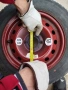 Резервна гума патерица Пежо Ситроен и Форд , снимка 4