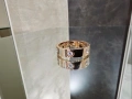 CARTIER Love Rose Gold 6 Diamonds Classic Model Пръстен, снимка 4
