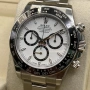 Rolex Daytona silver white Panda , снимка 3