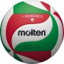 Волейболна топка Molten V5M4000: V5M4– лепена волейболна топка с много високо качество – подходяща з, снимка 1 - Волейбол - 36122411