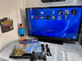 Playstation 3 Slim 250GB Хакнат CFW Evilnat Cobra / 14 Игри / Профилактиран! / Перфектно състояние!, снимка 1