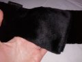 TCM дамски черен плюшен шал - подарък при покупка над 12 лв, снимка 11
