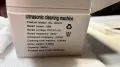 Ултразвукова ваничка за чистене 47Khz / 350ml (Нова, комплект), снимка 4