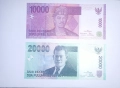 Индонезия 10000 / 20000 рупии 2004-2005 UNC, снимка 1