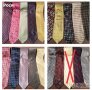 Копринени вратовръзки с орнаменти 2 , снимка 1 - Други - 40175299