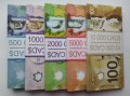 Висококачествени реквизитони сувенирни пари. Банкноти 5, 10, 20, 50 и 100 КАНАДСКИ ДОЛАРИ.