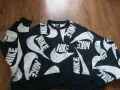 Nike Sportwear Kadın Sweatshirt - страхотно дамско горнище ХЛ, снимка 8