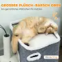Дърво за котки PawHut, горна платформа за отдих, снимка 3