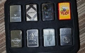 Запалки Zippo — бройки от солидна колекция, снимка 4