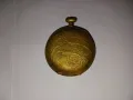 Корпус с капаци за стар джобен часовник, снимка 2