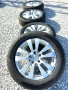 Джанти 18 от Grand Cherokee 5x127, ET40, 8J, с гуми 245/60 Continental, снимка 1