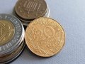 Монета - Франция - 20 сентима | 1993г., снимка 1 - Нумизматика и бонистика - 35772405
