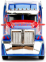 Метален камион Transformers T5 Optimus Prime 1:32 Jada Toys 253112002, снимка 5