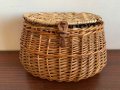 Плетена дървена кошница - 3 вида ретро, малки, снимка 2