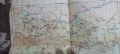 Карта на Септемврийското въстание 1923 г., снимка 4