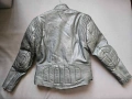 Яке естествено кожа Louis International мотояке - 40 размер, снимка 2