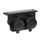 Гнездо за запалка за вграждане TWIN – LAMPA 39029, снимка 1