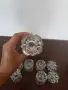 Стъклени свещници , снимка 3
