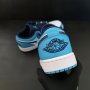 Нови Оригинални Маратонки Nike Air Jordan 1 Low unc Обувки Размер 42 и 43 номер сини бели черни blue, снимка 6