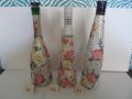 Бутилки декупаж, снимка 11