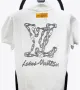 Louis Vuitton Мъжка Тениска👕Мъжка Блуза С Къс Ръкав Луис Витон Код P147, снимка 2