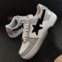 Bape Sta Grey Ape Нови Обувки Маратонки Размер 43 Номер 27.5см Стелка , снимка 7