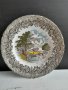 стара чиния за стена английски порцелан Country Style, снимка 1 - Други ценни предмети - 40643550