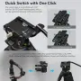 Професионален карбонов видео статив Smallrig FreeBlazer Heavy-Duty Carbon Tripod Kit AD-100, снимка 10