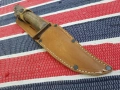 Ятагановиден хайдушки нож, снимка 5