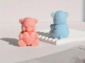 3d Мече с възглавничка сърце силиконов молд форма фондан шоколад смола гипс свещ сапун декор, снимка 5