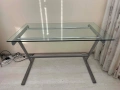 Стъклено бюро - 120/70, снимка 1