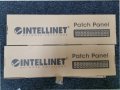 Intellinet Cat6a 24 port пач панел , снимка 2