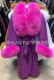 Дамско палто от естествен косъм лисица , снимка 1 - Палта, манта - 34851464