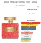 Оригинална парфюмна вода Oscar de la Renta Bella Tropicale, снимка 8