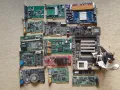 Дъно сокет7, ISA, PCI саунд, видеокарти,  CPU и др., снимка 2