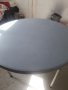 Маса,сива,пластмасова,гръцка, снимка 5