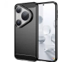 Huawei Pura 80 Pro / Pura 80 Pro+ Удароустойчив Carbon Fiber Калъф и Протектор, снимка 1