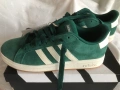 Маратонки Adidas Grand Court, 40 номер, ест. велур, зелени Collegiate Green, унисекс, нови с етикет, снимка 8