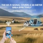 Соларен външен 4G рутер със слот за SIM карта, еднобандов, 2.4 GHz WiFi , снимка 3