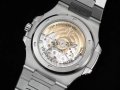 Мъжки часовник Patek Philippe Nautilus Tiffany & Co. Edition с автоматичен швейцарски механизъм, снимка 8