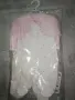 розов бебешки гащеризон, мек плюш. , снимка 2