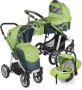 Голям комплект бебешка количка Baby Design 3в1 LUPO + подаръци, снимка 1