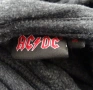 AC/DC мъжки суичър с качулка M, снимка 4