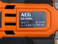 AEG BS18SBL - Акумулаторен безчетков винтоверт, снимка 5
