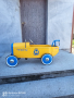 Детска ламаринена количка FORD пътна помощ, снимка 1 - Коли, камиони, мотори, писти - 44601181