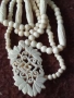 Огърлица колие от слонова кост 51947, снимка 4